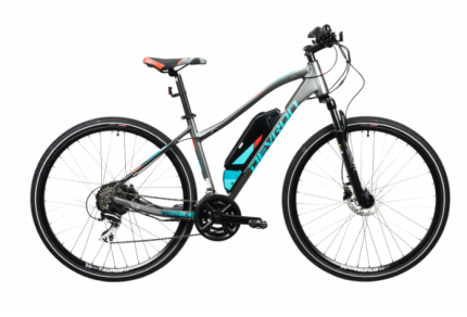 E-BIKE DEVRON 28162 ALTUS8 YS 8345 GRI MAT